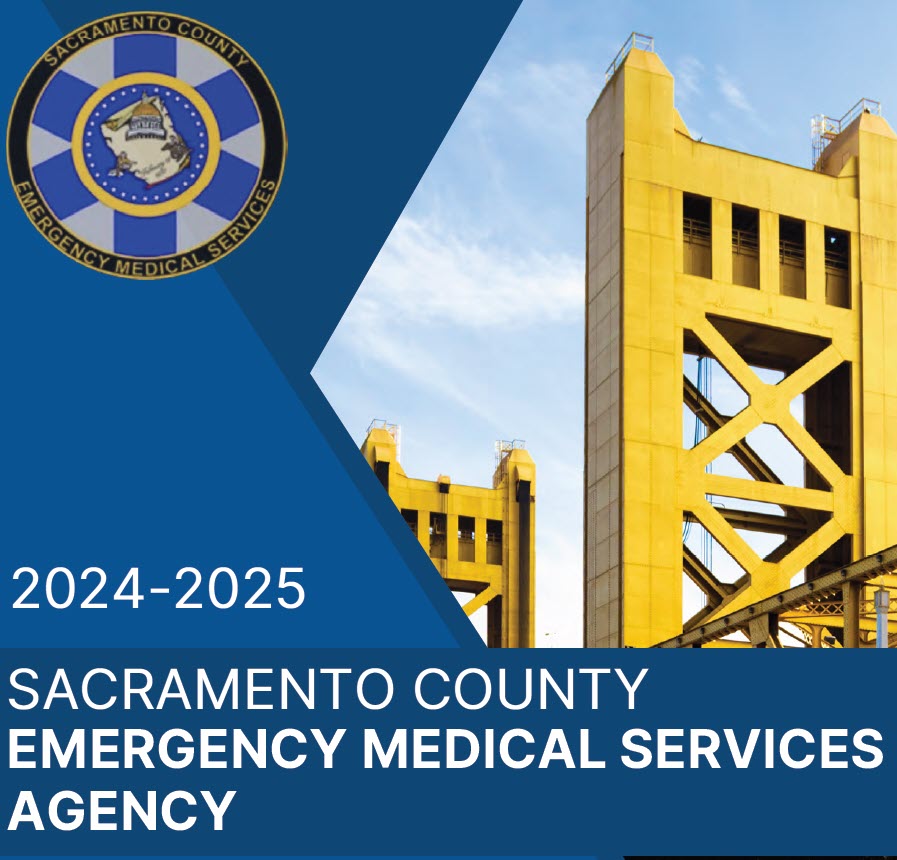 EMS Annual Report Cover Page